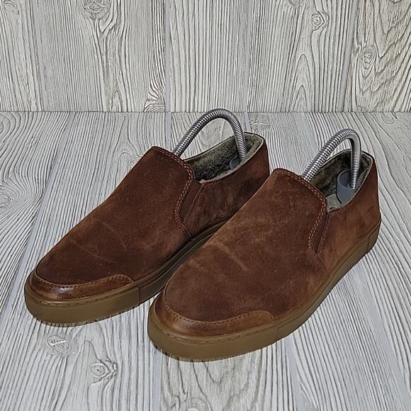 Frye Brown Suede Flats - Picture 11 of 13
